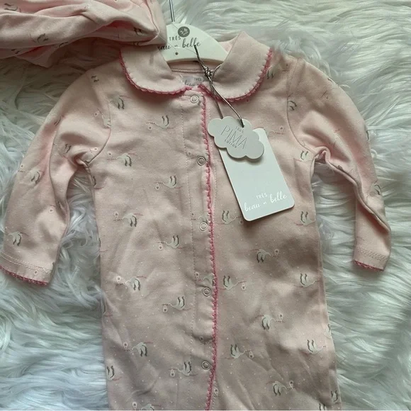 🎉🩷 NWT Baby Girl 2 Piece Set - Picture 4 of 4